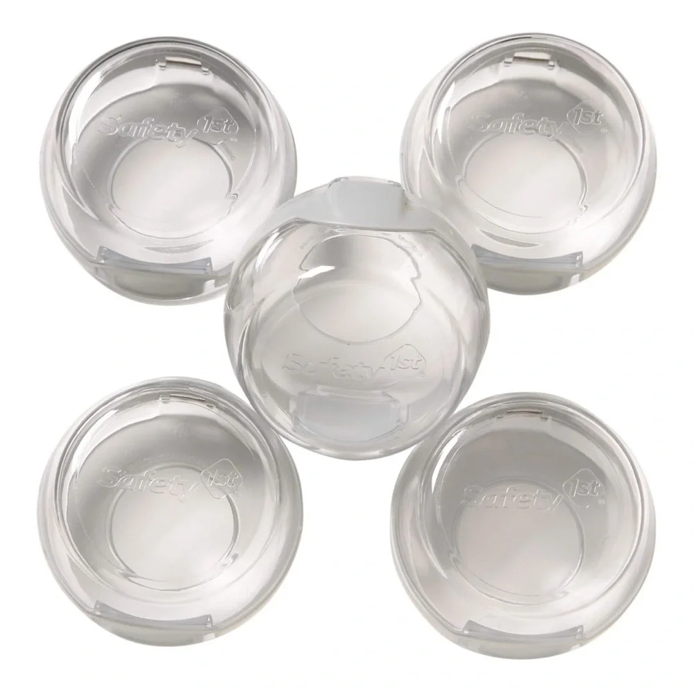 Safety 1st Clear View Stove Knob Covers 5pk